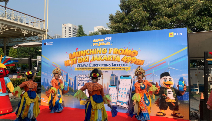 Launching Promo HUT ke-499 DKI Jakarta