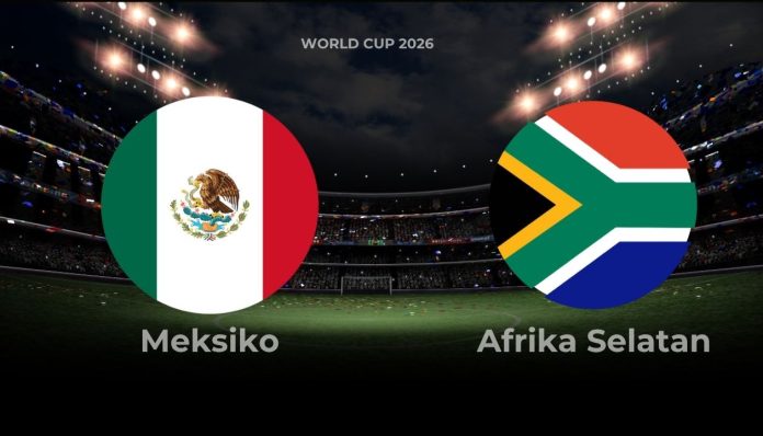 Meksiko dan Afrika Selatan pada laga pembuka Piala Dunia 2026 di Stadion Azteca