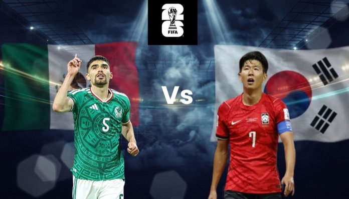 Meksiko vs Korea Selatan Grup A Piala Dunia 2026