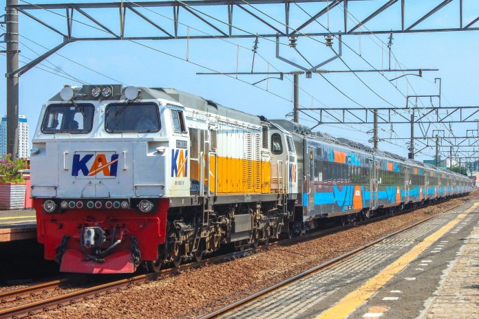 Ilustrasi kereta api (Foto: KAI)