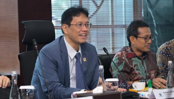 Menteri Keuangan RI Purbaya Yudhi Sadewa