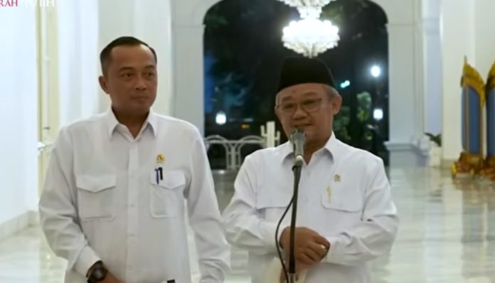 Menteri Pendidikan Dasar dan Menengah (Mendikdasmen) Abdul Mu’ti