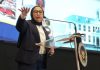Nanik S. Deyang saat menghadiri forum resmi Badan Gizi Nasional (BGN)