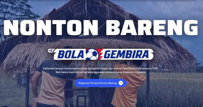 Platform Bola Gembira resmi dari TVRI (Foto: TVRI)