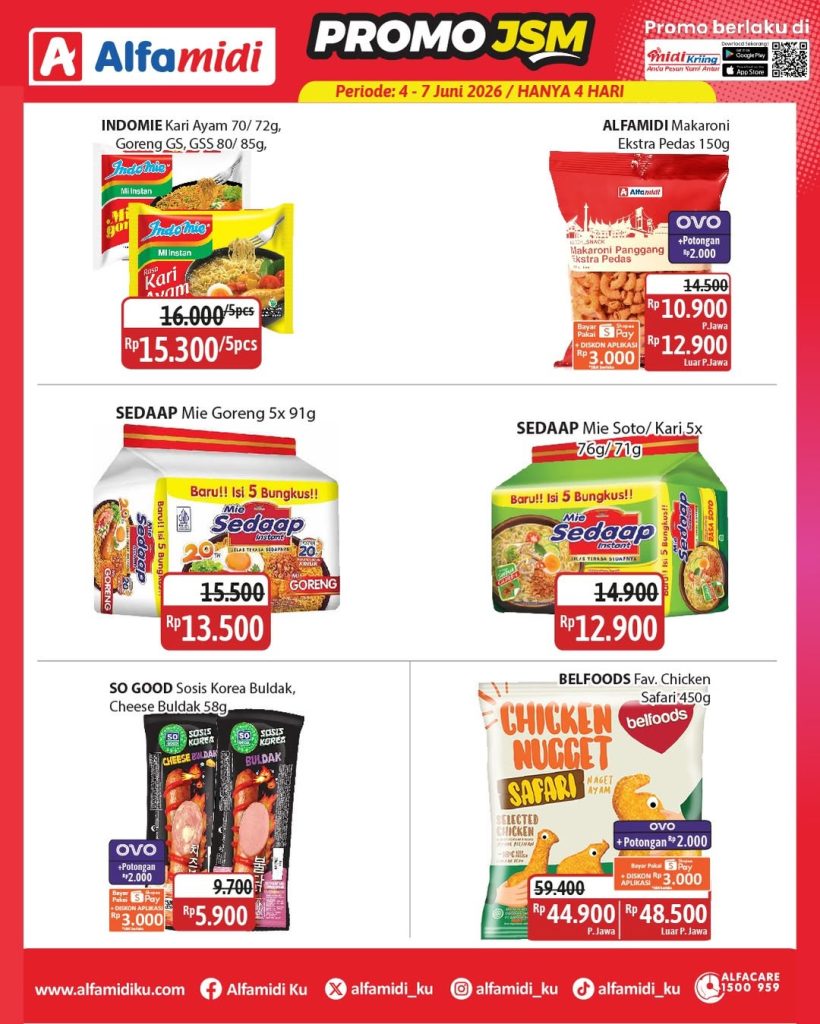Promo JSM Alfamidi