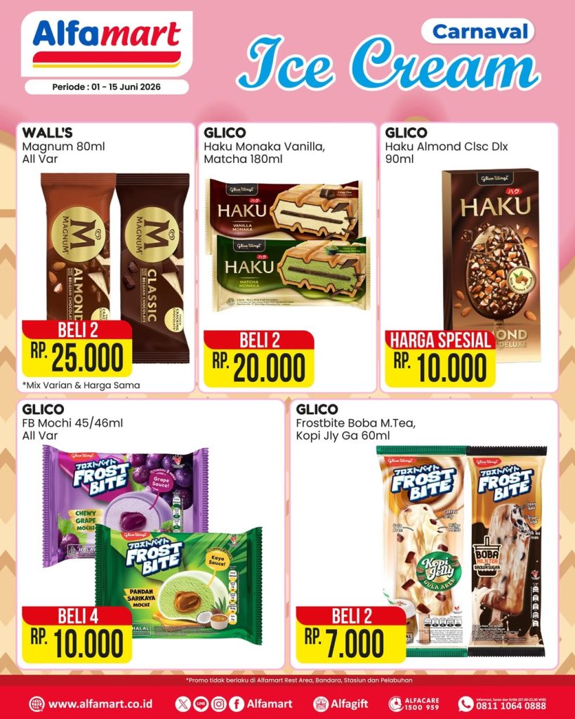 Promo Alfamart minggu ini 