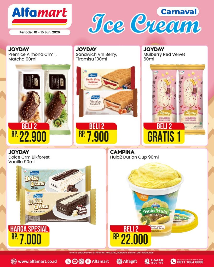 Promo Alfamart minggu ini 