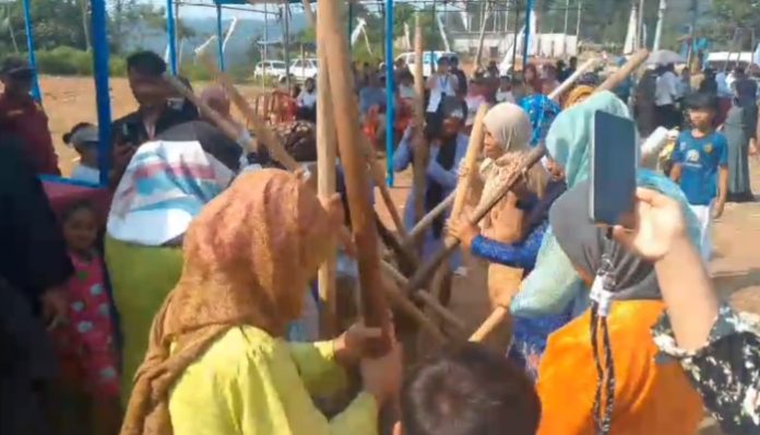 Parayaan HUT Desa Sangiang Jaya Kabupaten Lebak