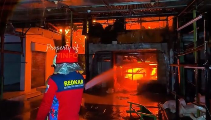Kebakaran Kemayoran, Polisi Kerahkan 200 Personel Evakuasi Warga