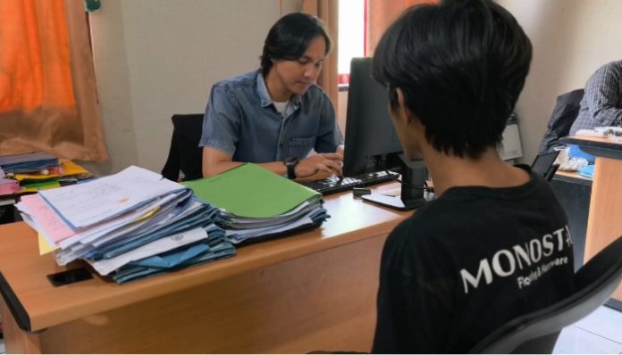 Polisi amankan pelaku curanmor di Pondok Aren