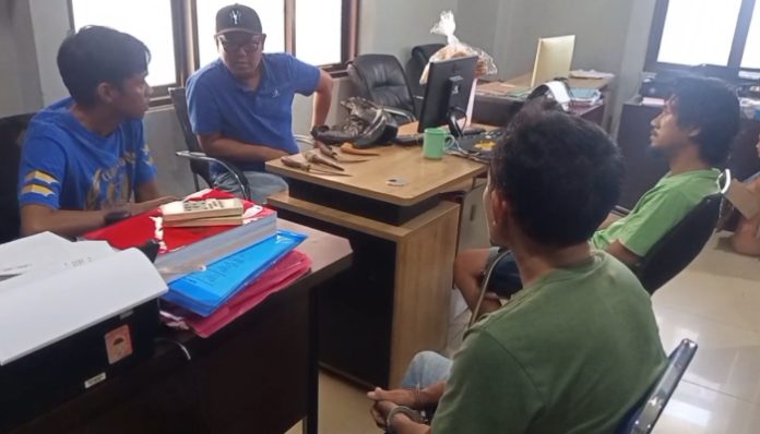 Polisi mengamankan 4 pelaku pembunuhan di Pandeglang