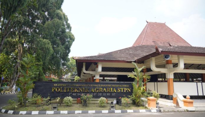 Politeknik Agraria STPN Sleman (Foto/Biro Humas dan Protokol Kementerian ATR/BPN