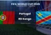 Portugal vs RD Kongo
