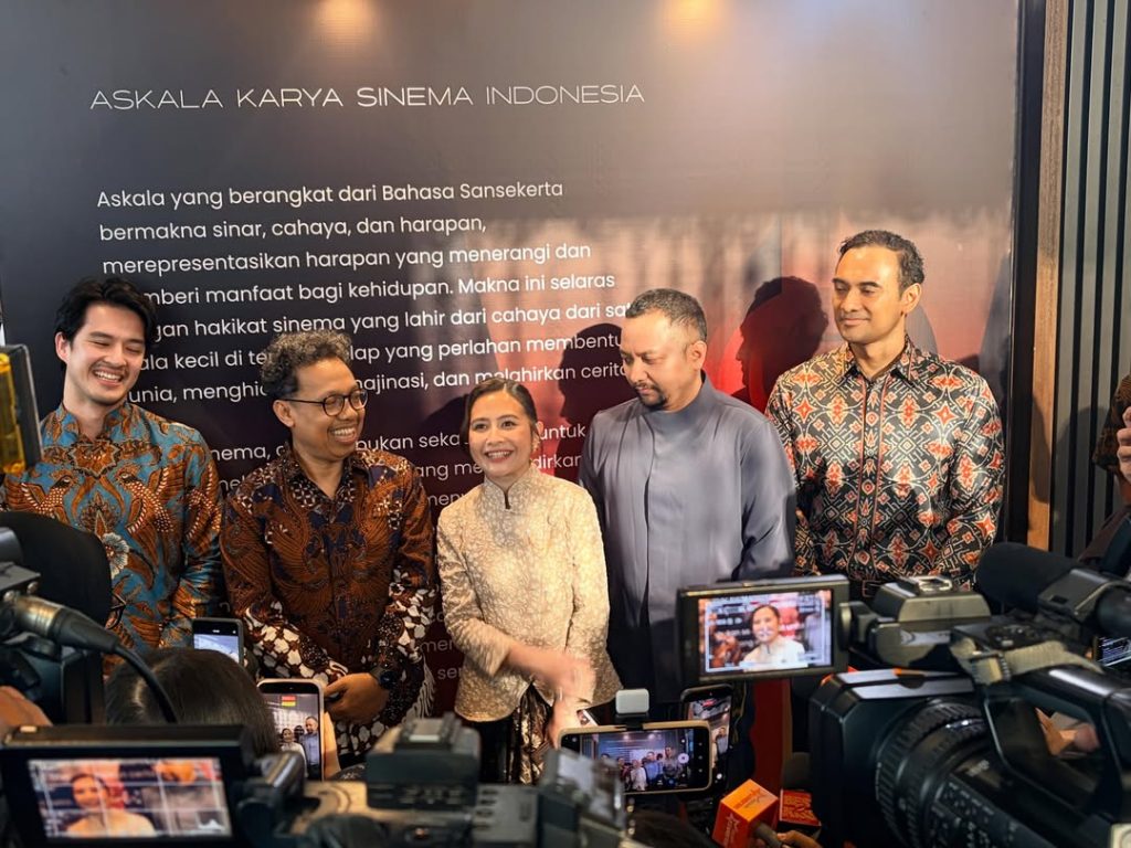 Konferensi pers Festival Film Indonesia (FFI) 2026 pada Kamis, 18 Juni 2026 (Foto: Instagram/ _gudangfilm)