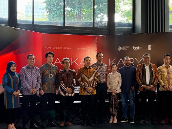 Konferensi pers Festival Film Indonesia (FFI) 2026 pada Kamis, 18 Juni 2026 (Foto: Instagram/ _gudangfilm)
