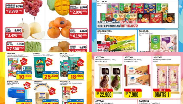 Promo Mingguan Alfamart, Alfamidi, dan Indomaret