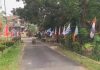 Puluhan Bendera Negara Peserta Piala Dunia 2026 Hiasi Kampung Kubanglesung