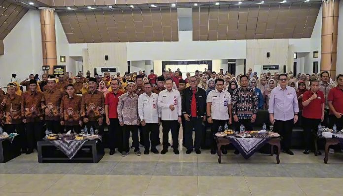 Ratusan Lansia Ikuti Peringatan Hari Lansia Tingkat Kabupaten Tangerang
