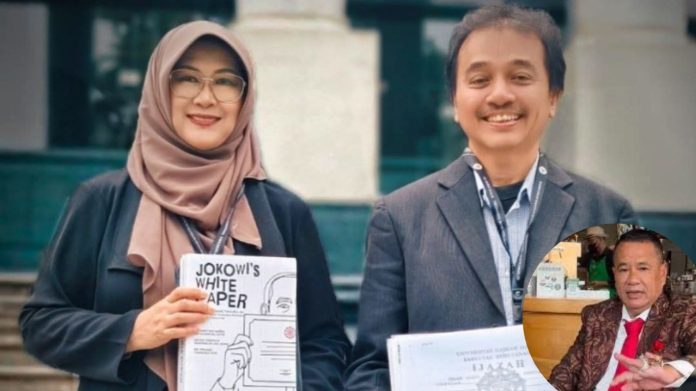 Roy Suryo dan Dokter Tifa ditahan terkait kasus ijazah Jokowi