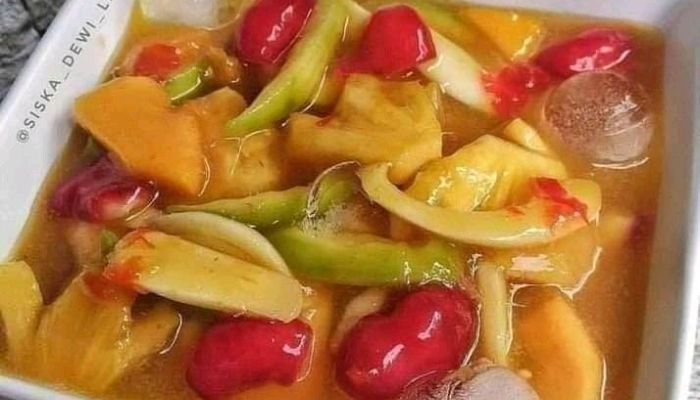 Musim Mangga Tiba, Saatnya Coba Rujak Aceh Mangga Kweni yang Segar dan Bikin Nagih