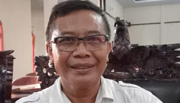 Sekretaris BKPSDM Kabupaten Pandeglang, Juwaeni.