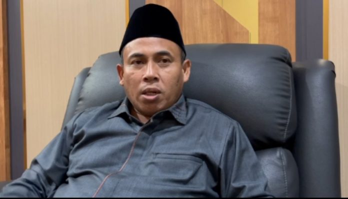 Sekretaris Komisi III DPRD Banten, Mansur Barmawi
