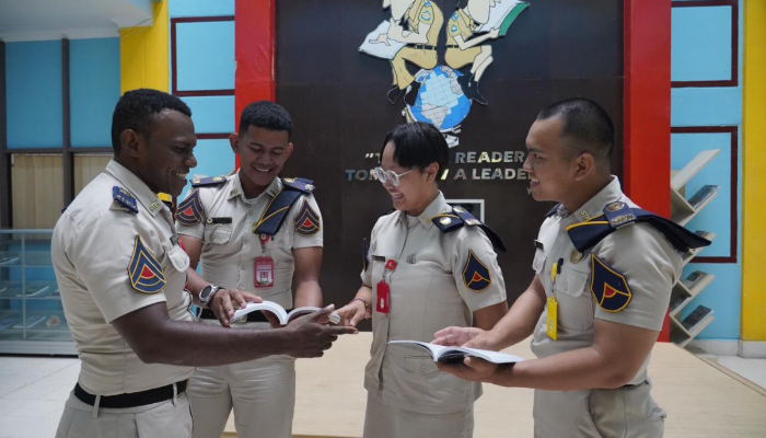 Siswa Politeknik Agraria STPN Sleman, D.I.Y