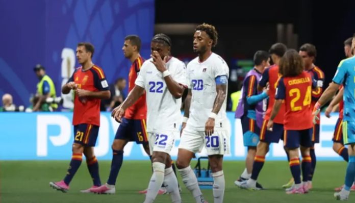 Spanyol vs Tanjung Verde imbang 0-0 pada laga perdana Piala Dunia 2026
