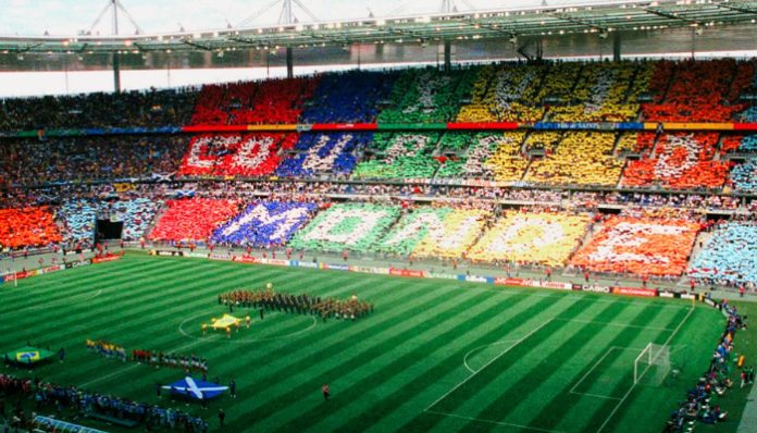 Stadion bola yang menjadi tempat pertandingan Piala Dunia 2026