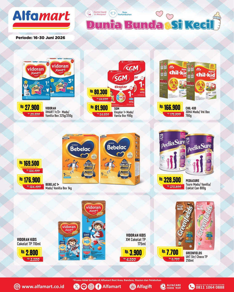 Promo Alfamart minggu ini 