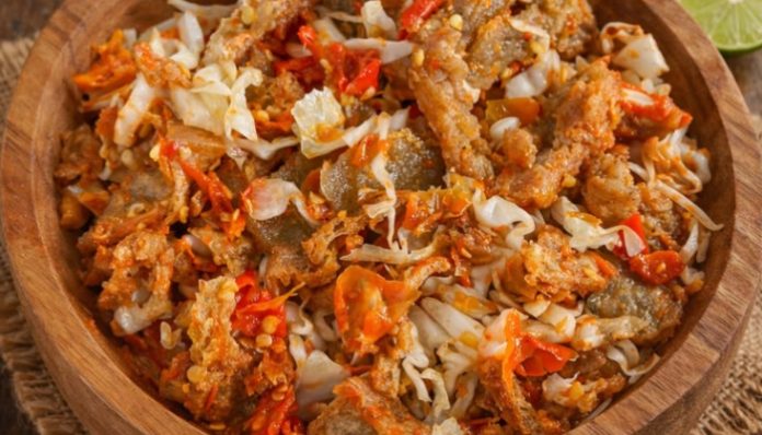 Tahu Kocek Khas Jember (Foto/Pinterest)