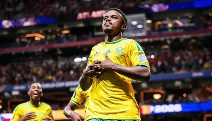 Ceko Ditahan Afrika Selatan 1-1, Perebutan Tiket Grup A Makin Sengit