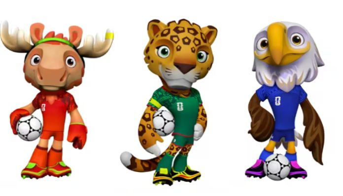 Tiga Maskot Piala Dunia 2026