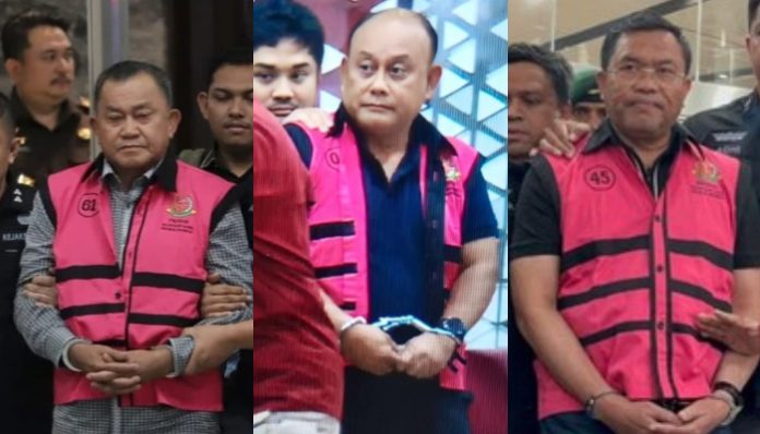 Tiga mantan pimpinan BGN ditahan Kejagung