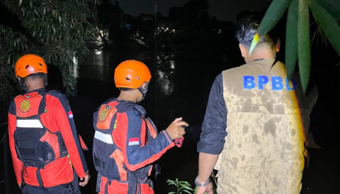 Tim SAR Banten Lakukan Pencarian