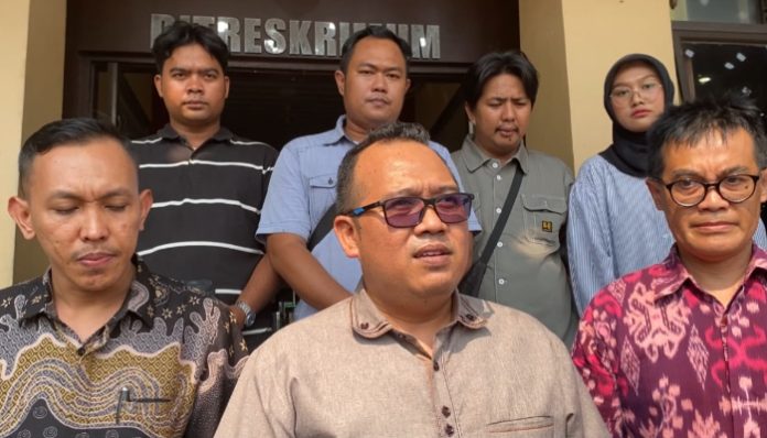 Tim kuasa hukum eks pegawai PT Trimitra yang meminta gelar perkara khusus
