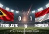 Timor Leste vs Indonesia, Garuda Muda unggul 1-0 babak pertama Piala AFF 2026