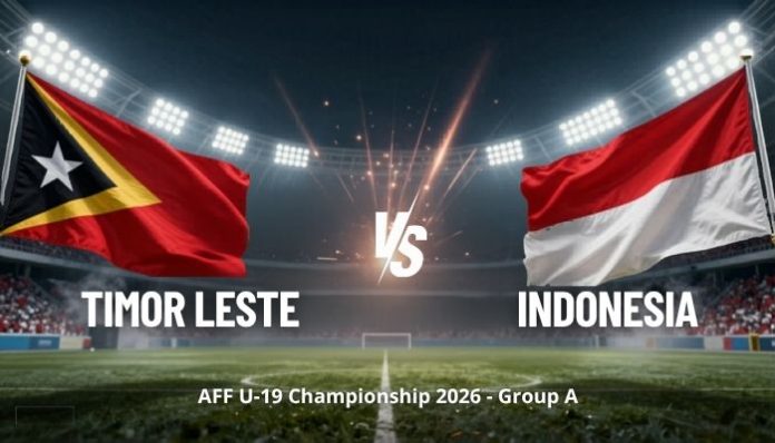 Timor Leste vs Indonesia Piala AFF U-19 2026