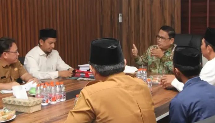 Wakil Bupati Lebak Pimpin Rapat Program Santri Rakyat Bersama FSPP Kabupaten Lebak