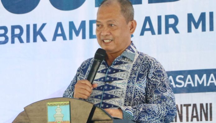 Wakil Bupati Serang Muhammad Najib Hamas