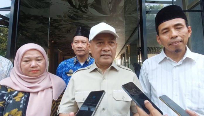 Wakil Bupati Serang, Najib Hamas