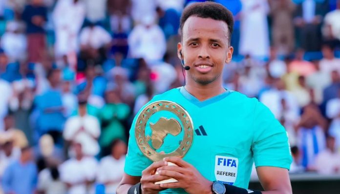 Wasit Somalia Omar Abdulkadir Artan ditunjuk UEFA memimpin final Piala Super UEFA 2026