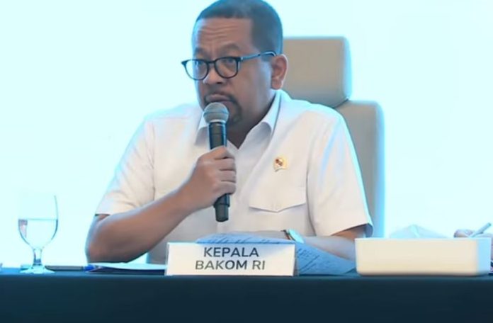 Kepala Bakom RI, M. Qodari (Foto: Tangkapan Layar YouTube Metro TV)