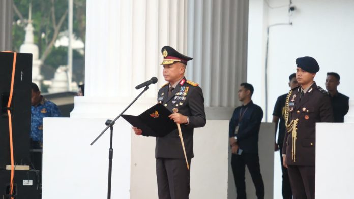Kapolda Banten menghadiri upacara peringatan Hari Lahir Pancasila Tingkat Provinsi Banten