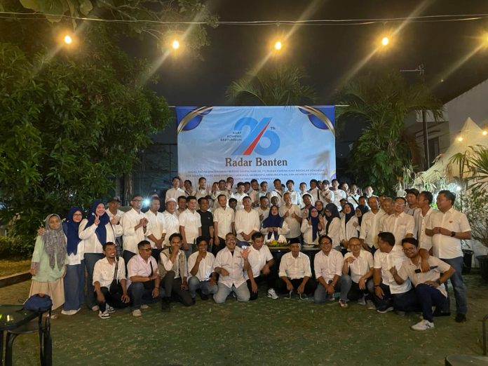Perayaan HUT ke-26 Radar Banten