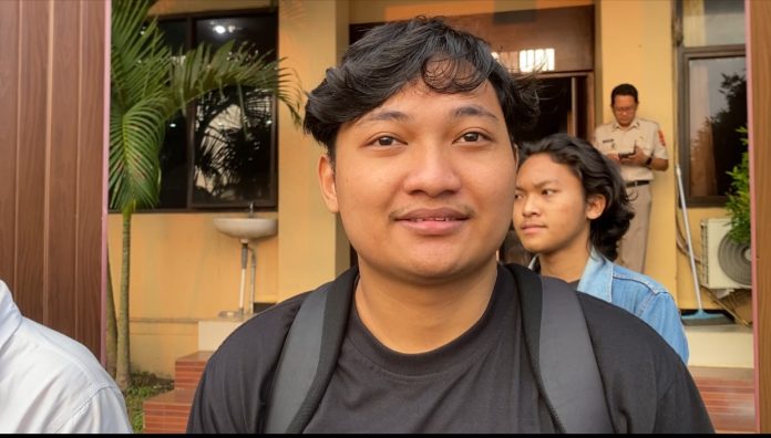 Hendi, pelajar asal Kota Cilegon menjadi korban dugaan penipuan dengan modus gadai mobil rental