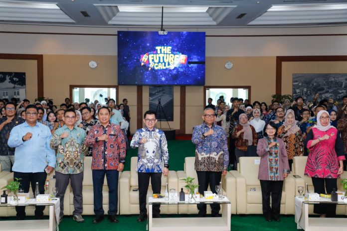 Kementerian Ketenagakerjaan (Kemnaker) bersama Corporate University Lembaga Administrasi Negara (LAN) memperkuat Program Pemagangan Nasional (MagangHub). (Foto: Biro Humas Kemnaker)
