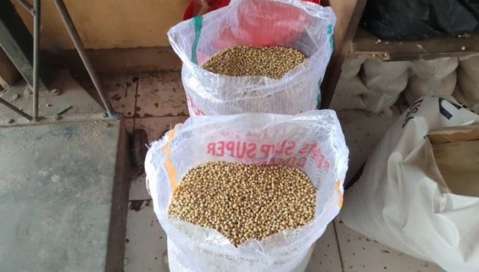 Harga kedelai naik di Pandeglang