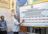 Penandatanganan Komitmen Bersama SPMB Tahun Ajaran 2026/2027 dan budaya sekolah aman dan nyaman di Pendopo Bupati Serang, Kamis, 11 Juni 2026.