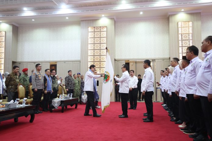 Pengukuhan pengurus Dewan Koperasi Indonesia Wilayah (Dekopinwil) Provinsi Banten periode 2026 – 2030.